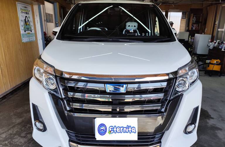 愛車を常に美しく、手洗い洗車のサブスクでエテルニータがサポート！