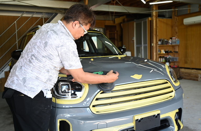 プロの技で最高のコスパ！愛車を輝かせる