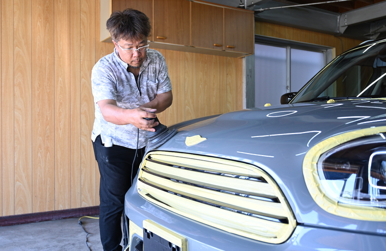 コスパ抜群のコーティングで輝く車へ