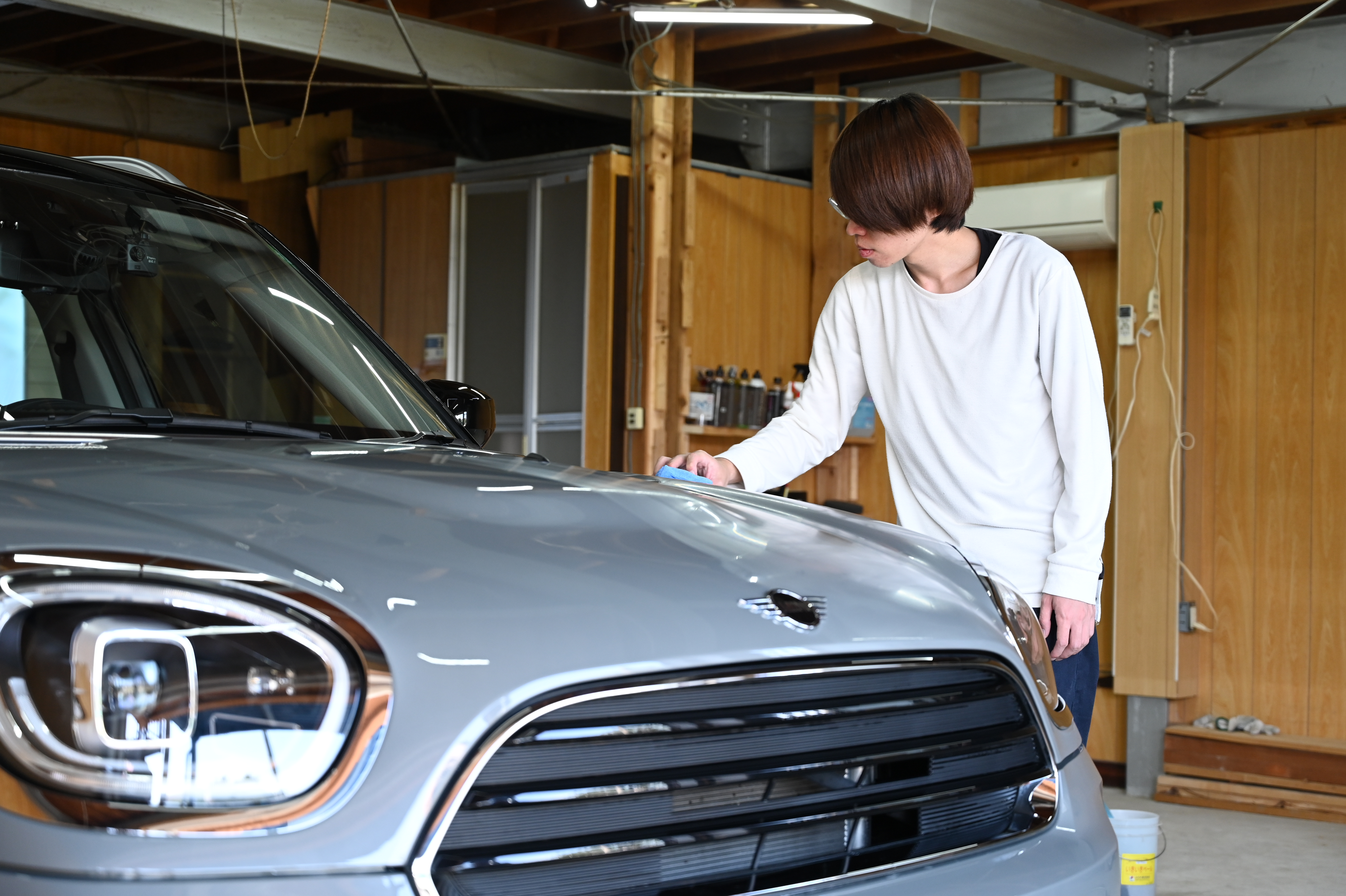 お客様の声：手洗い洗車の実績