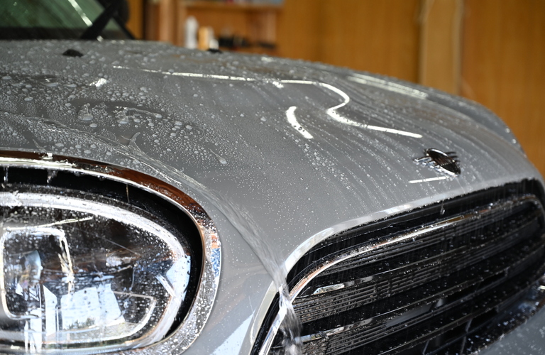 お手頃価格で愛車を美しく